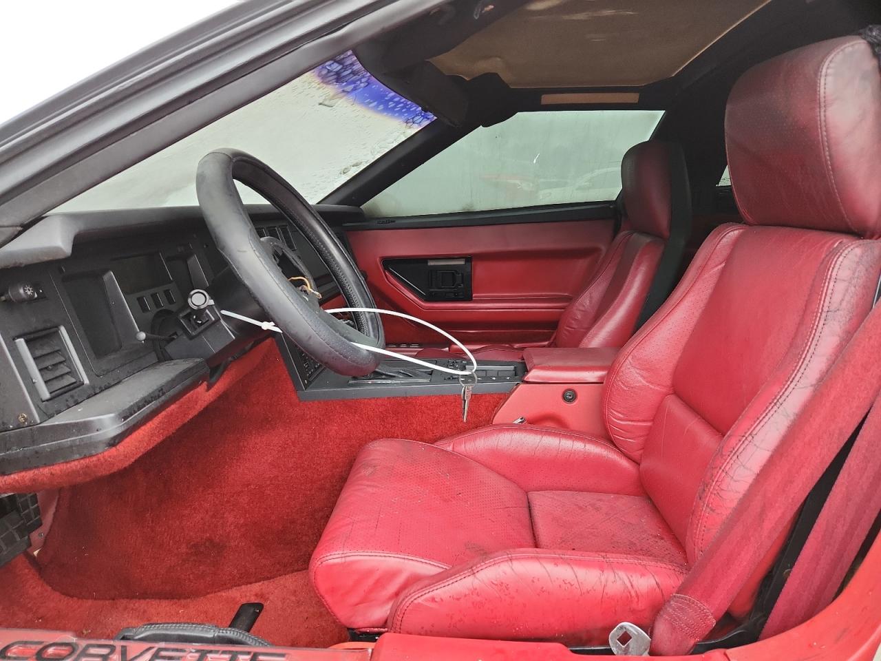 1986 Chevrolet Corvette VIN: 1G1YY0787G5126904 Lot: 91388435