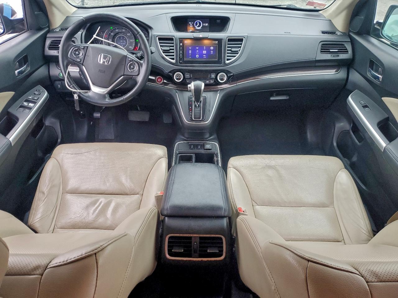 2015 Honda Cr-V Exl VIN: 2HKRM4H79FH601326 Lot: 93281815