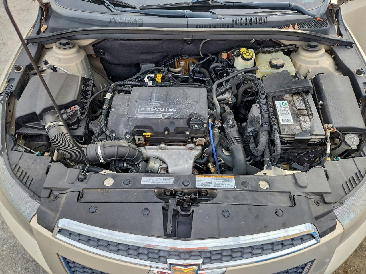 2012 Chevrolet Cruze Lt VIN: 1G1PF5SC9C7130705 Lot: 93889825