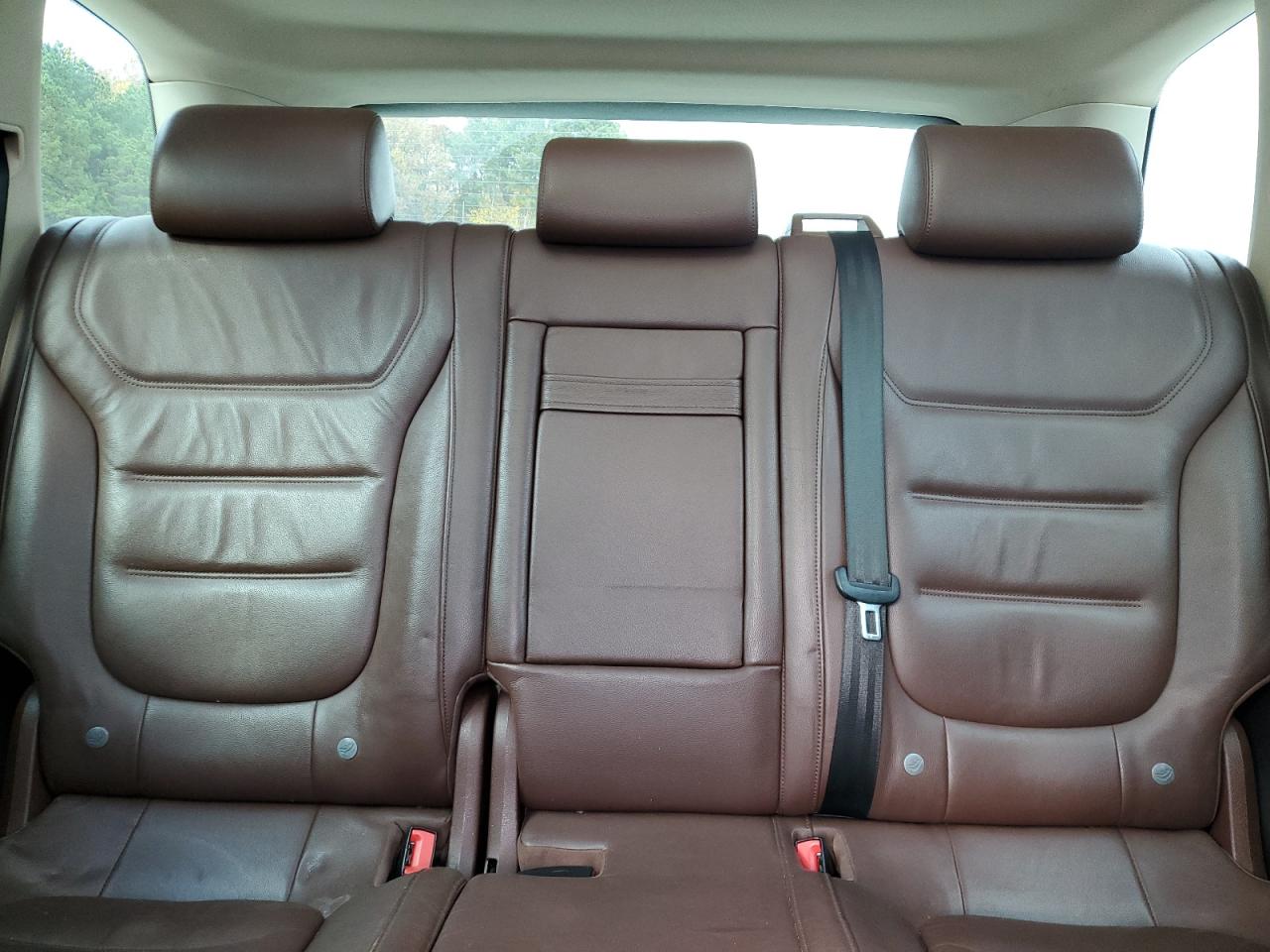 2012 Volkswagen Touareg V6 VIN: WVGEF9BP8CD011887 Lot: 91819775