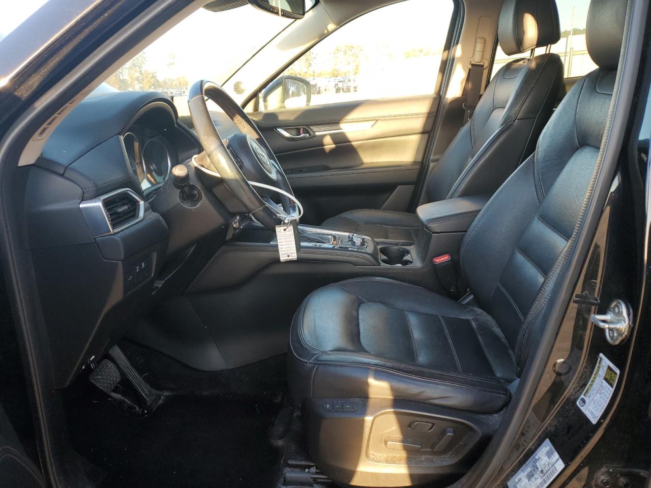 2018 Mazda Cx-5 Grand Touring VIN: JM3KFADM8J0325286 Lot: 91409705