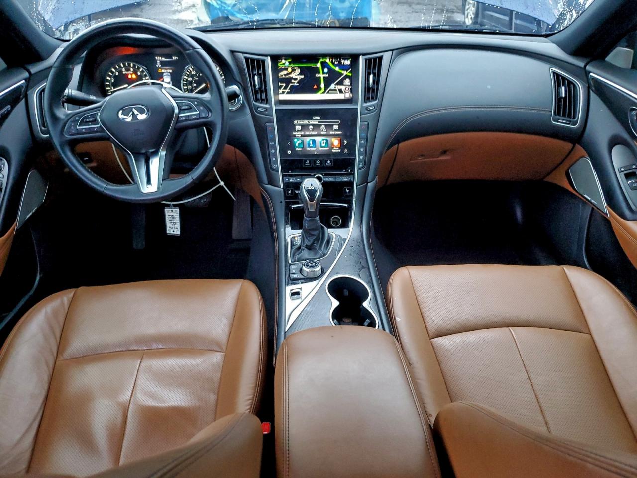 2021 Infiniti Q50 Sensory VIN: JN1EV7CR5MM754541 Lot: 94182645