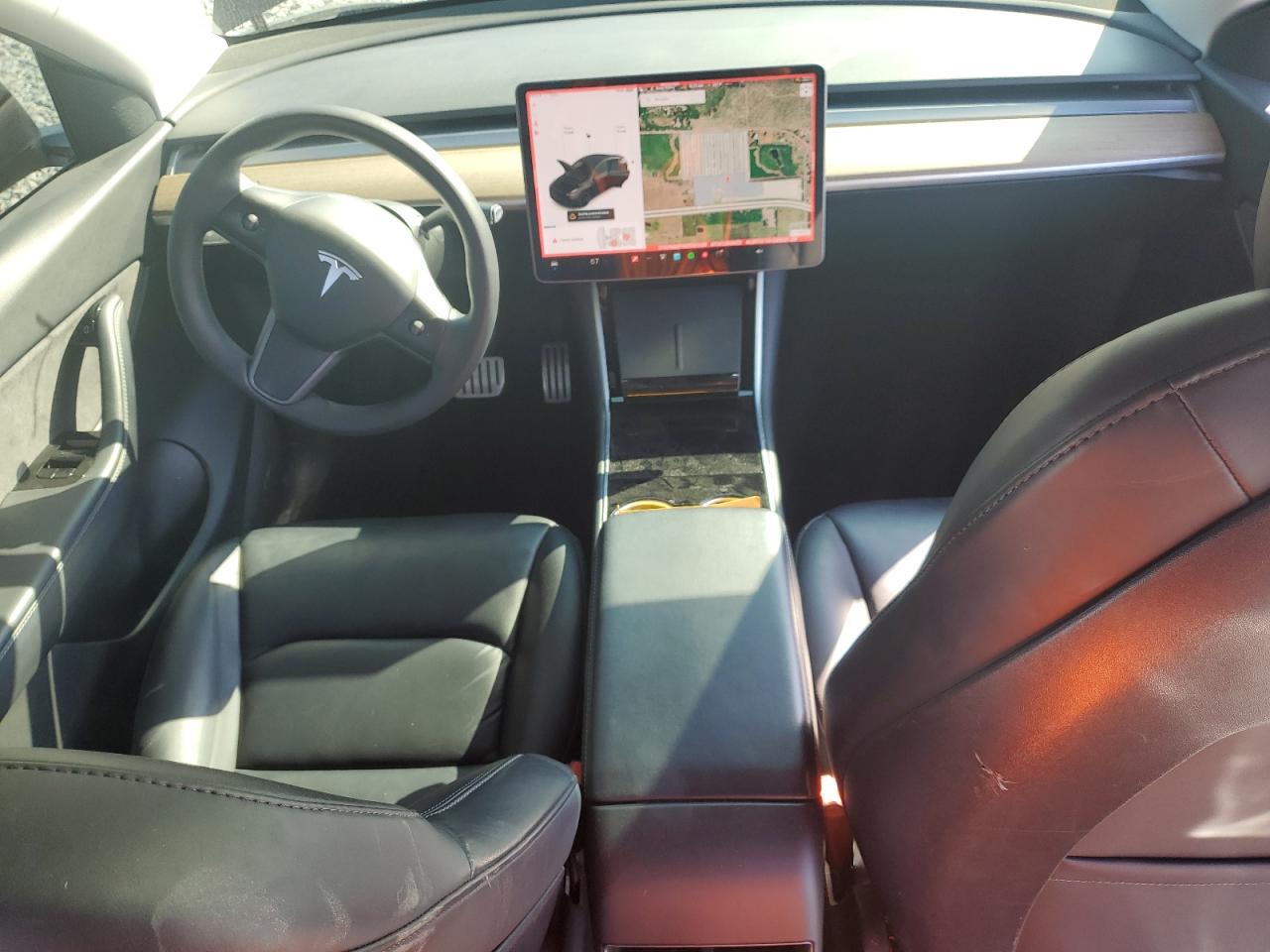 2021 Tesla Model Y VIN: 5YJYGDEF1MF081326 Lot: 92076815