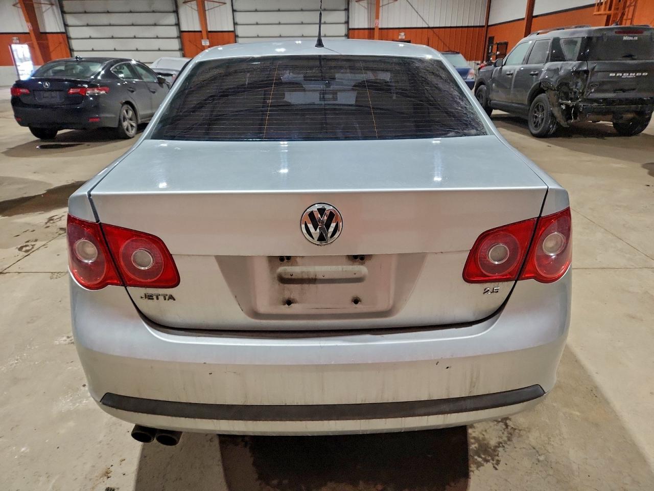 2007 Volkswagen Jetta 2.5 VIN: 3VWPF71K37M080260 Lot: 94483475