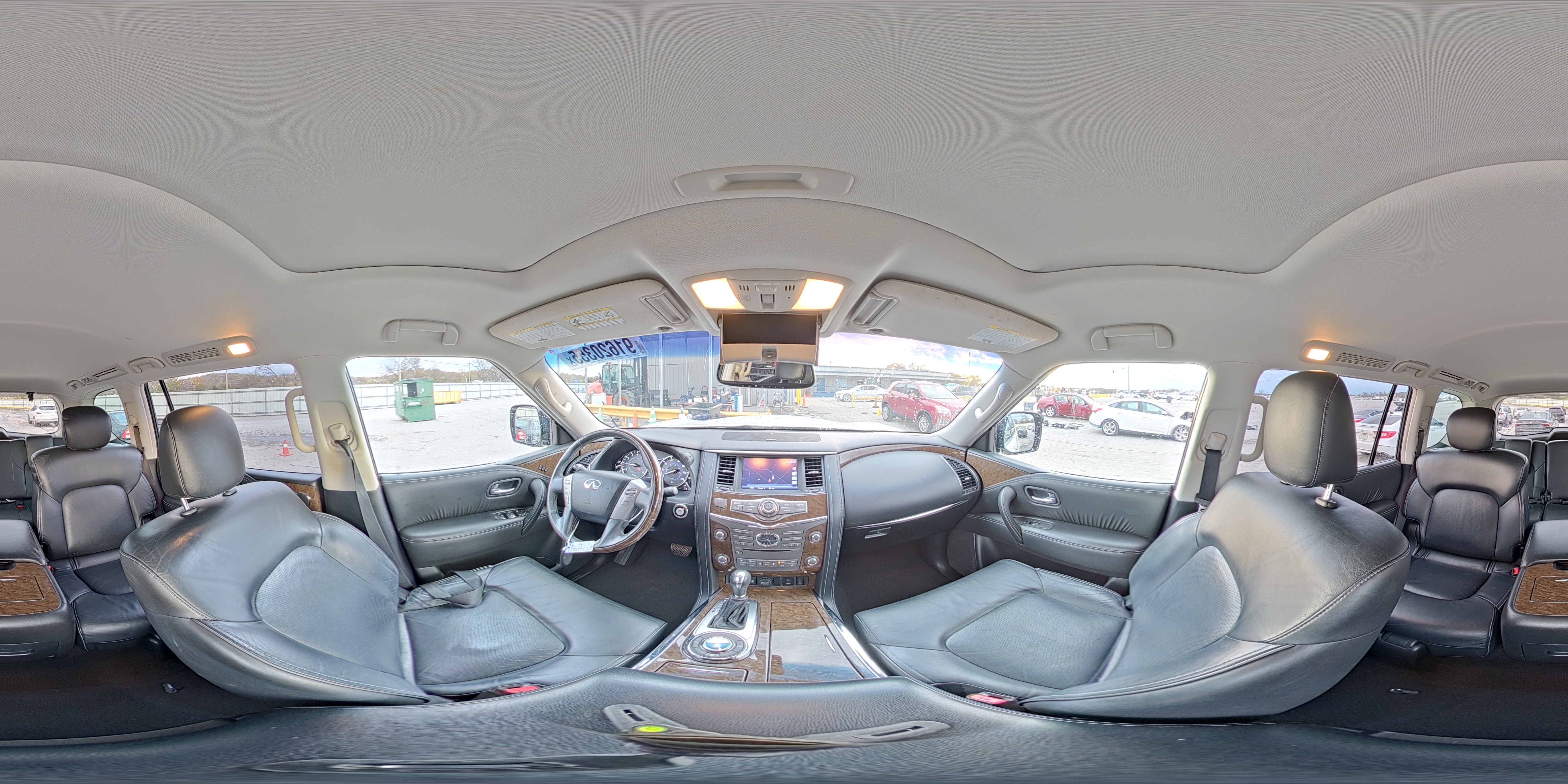 2017 Infiniti Qx80 Base VIN: JN8AZ2NF6H9646688 Lot: 91620355