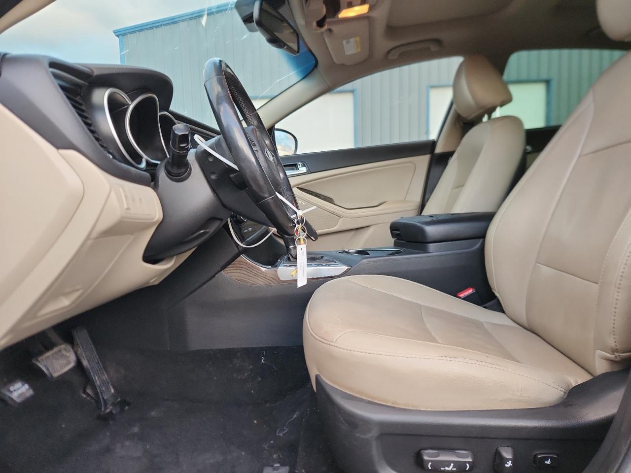 2015 Kia Optima Ex VIN: 5XXGN4A74FG406440 Lot: 93126455