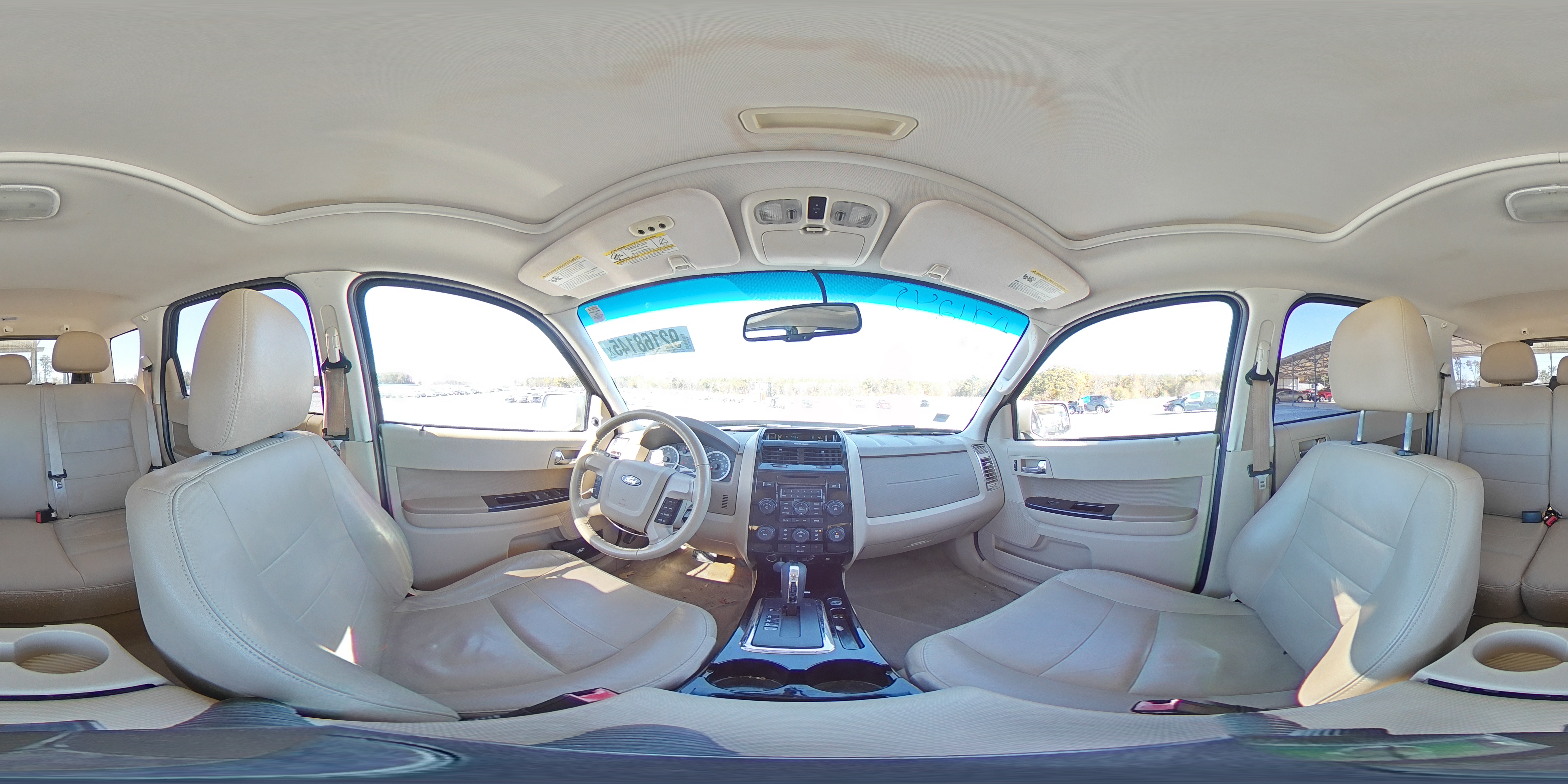 2012 Ford Escape Limited VIN: 1FMCU0E74CKA71245 Lot: 92168145