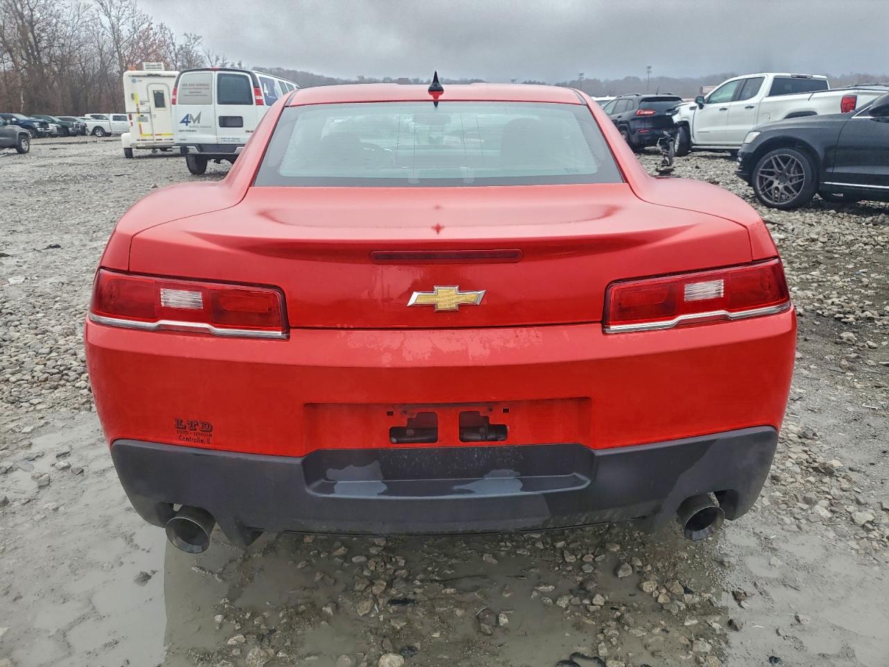2015 Chevrolet Camaro Lt VIN: 2G1FD1E33F9103721 Lot: 89555175