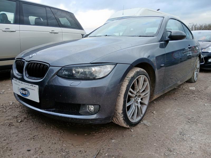 2008 BMW 3 SERIES 320I SE 2DR for sale at Copart BRISTOL