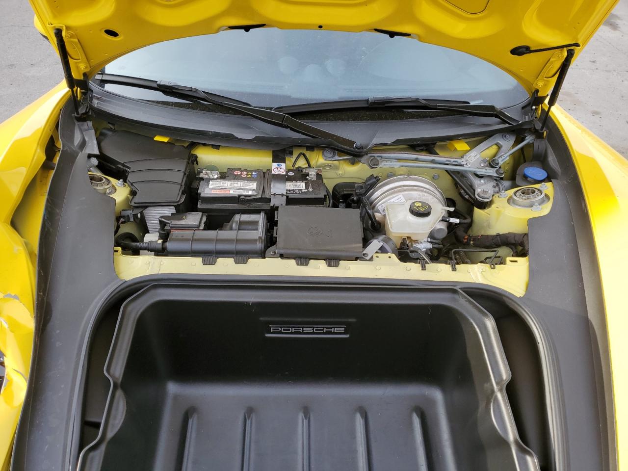 2021 Porsche Boxster Base VIN: WP0CA2A8XMS210478 Lot: 91039555