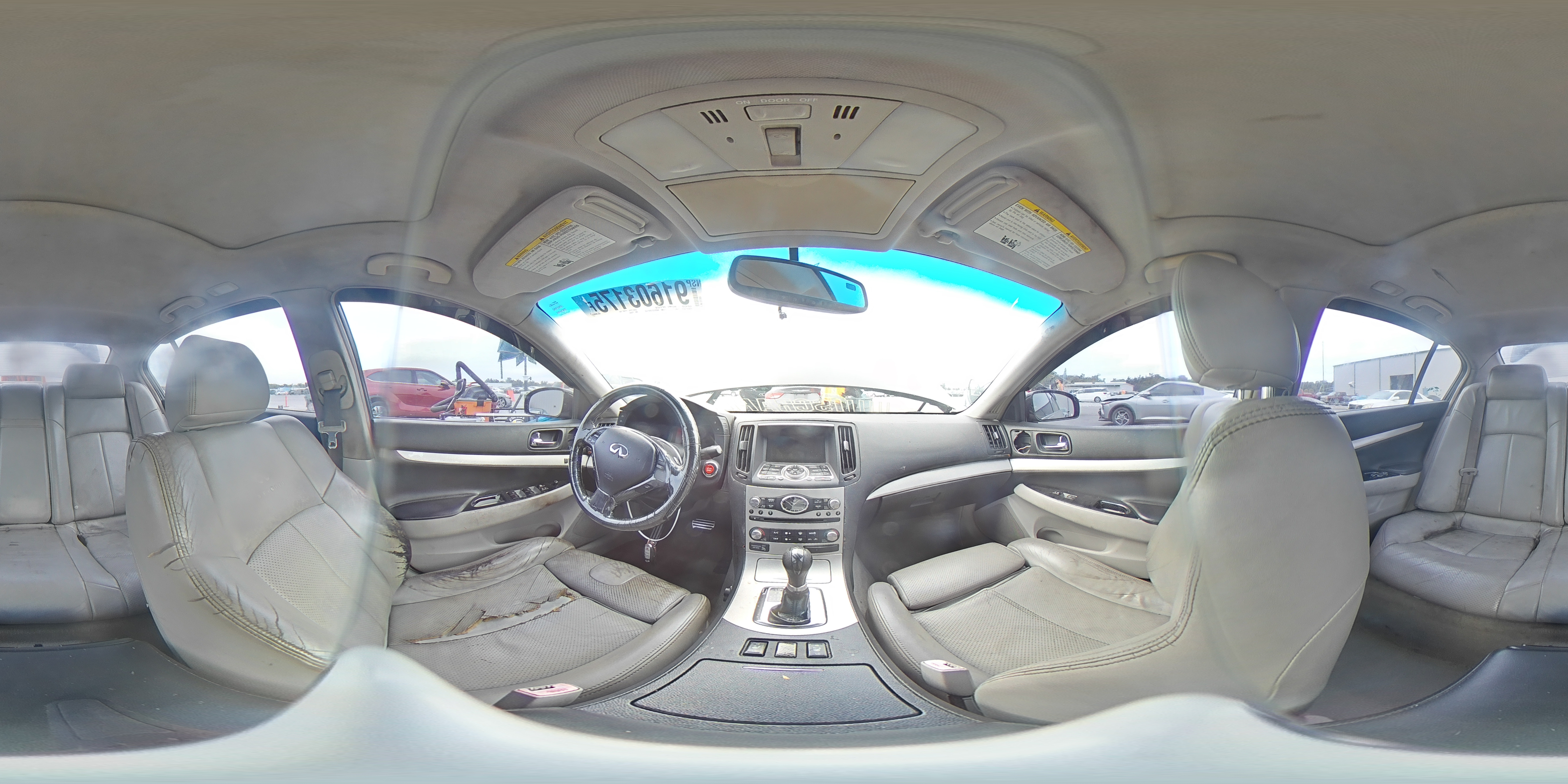 2007 Infiniti G35 VIN: JNKBV61E97M722060 Lot: 91603175