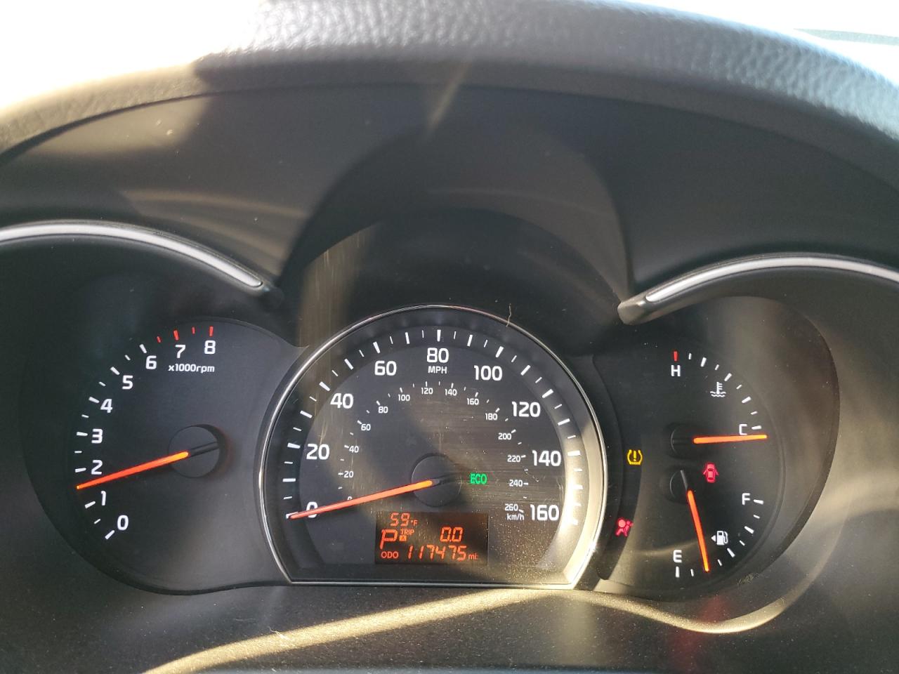 2014 Kia Sorento Lx VIN: 5XYKT3A6XEG487116 Lot: 92514855