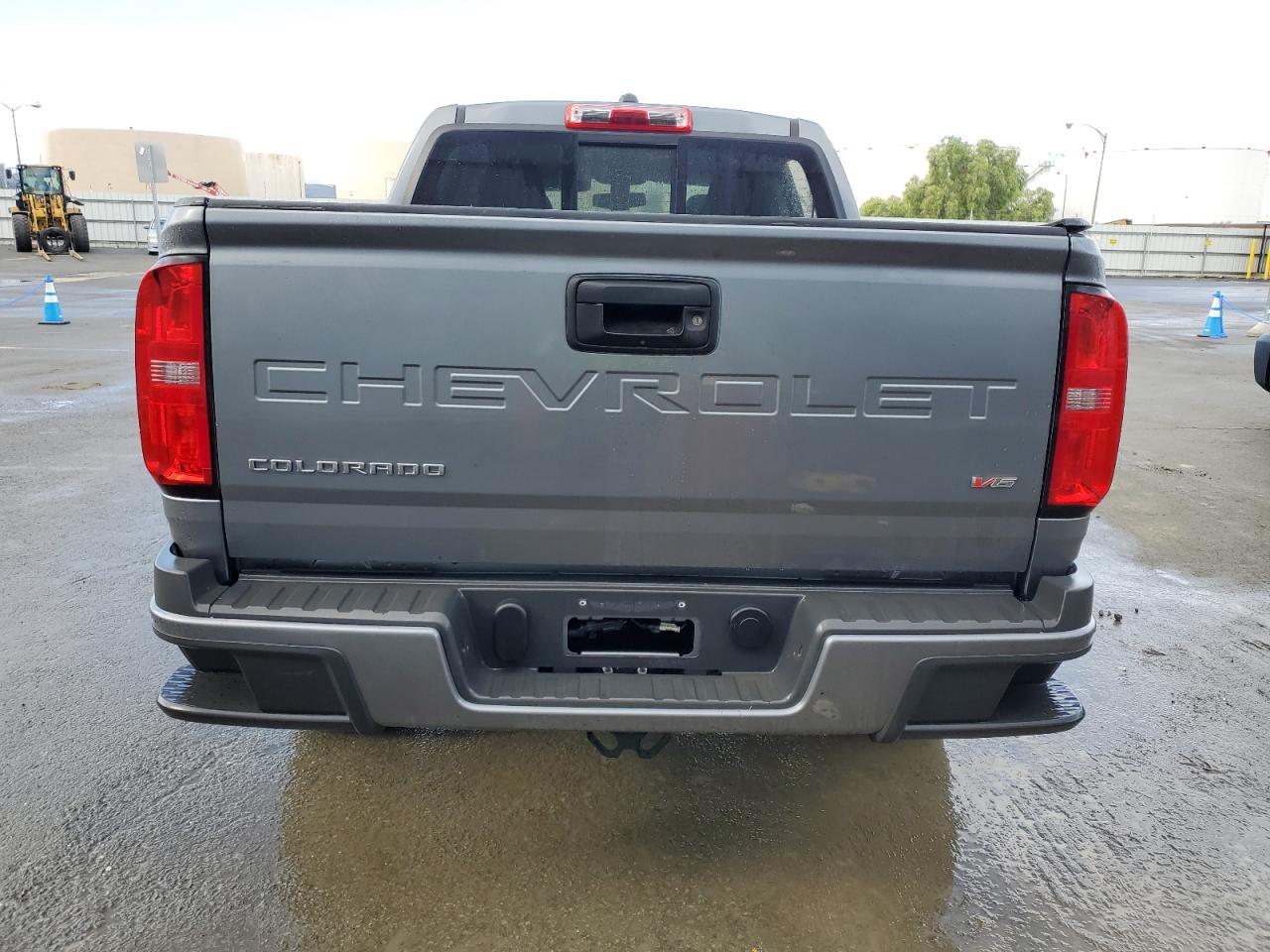 2022 Chevrolet Colorado Lt VIN: 1GCGSCEN7N1248231 Lot: 91860115