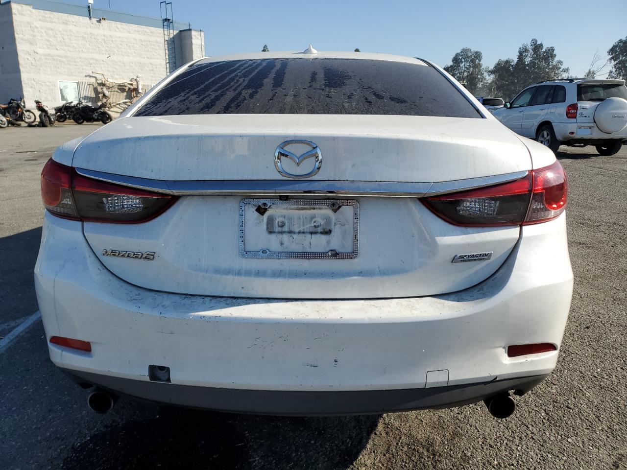 2016 Mazda 6 Touring VIN: JM1GJ1V56G1461536 Lot: 91703735