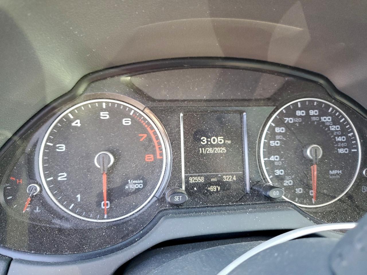 2015 Audi Q5 Premium Plus VIN: WA1DGAFP1FA080350 Lot: 94337325