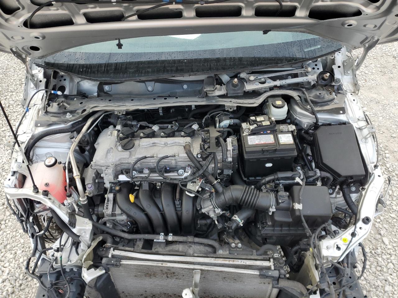 2021 Toyota Corolla Le VIN: 5YFEPMAE0MP180708 Lot: 91438545