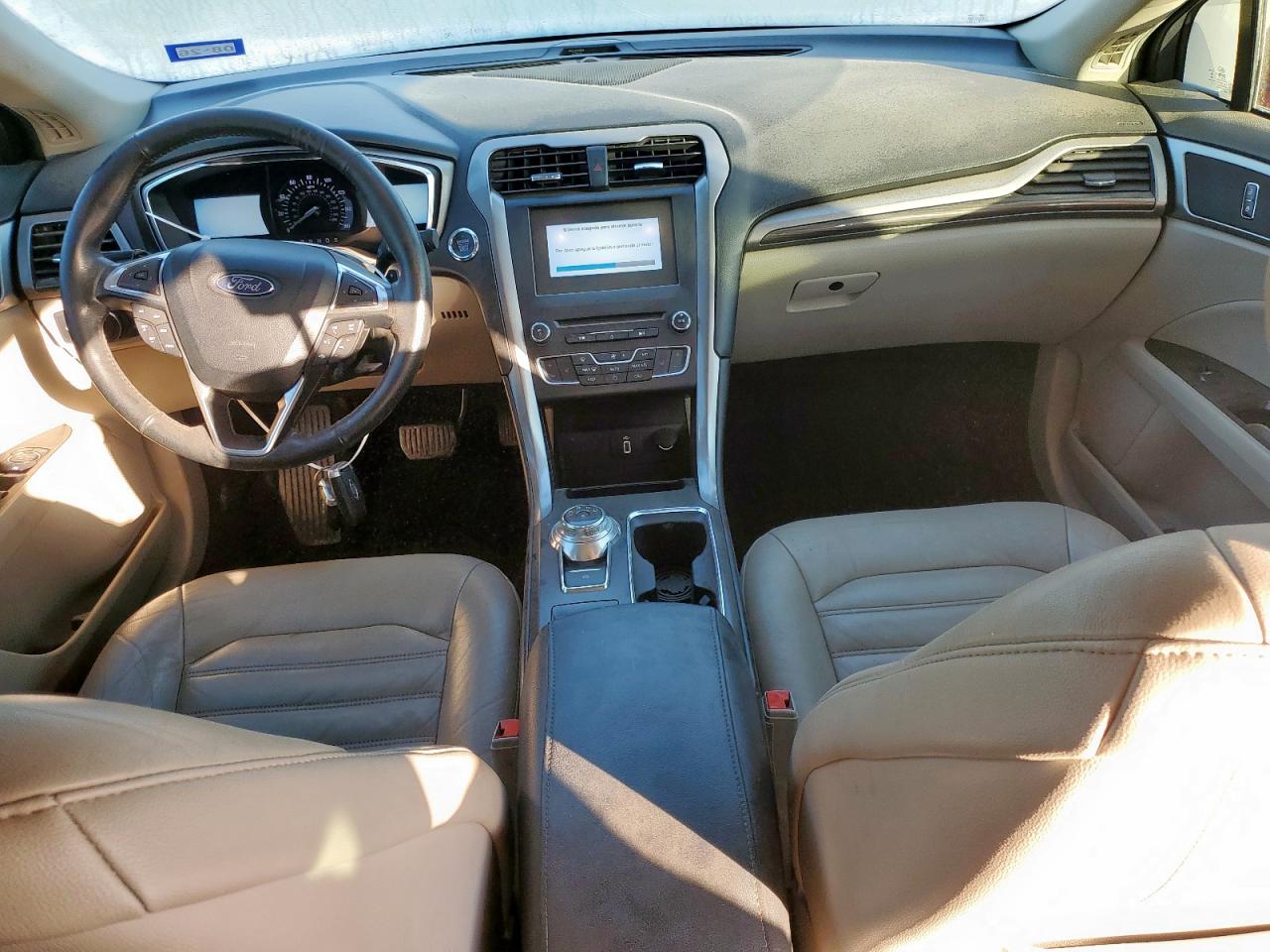 2017 Ford Fusion Se VIN: 3FA6P0HD6HR406685 Lot: 92682005