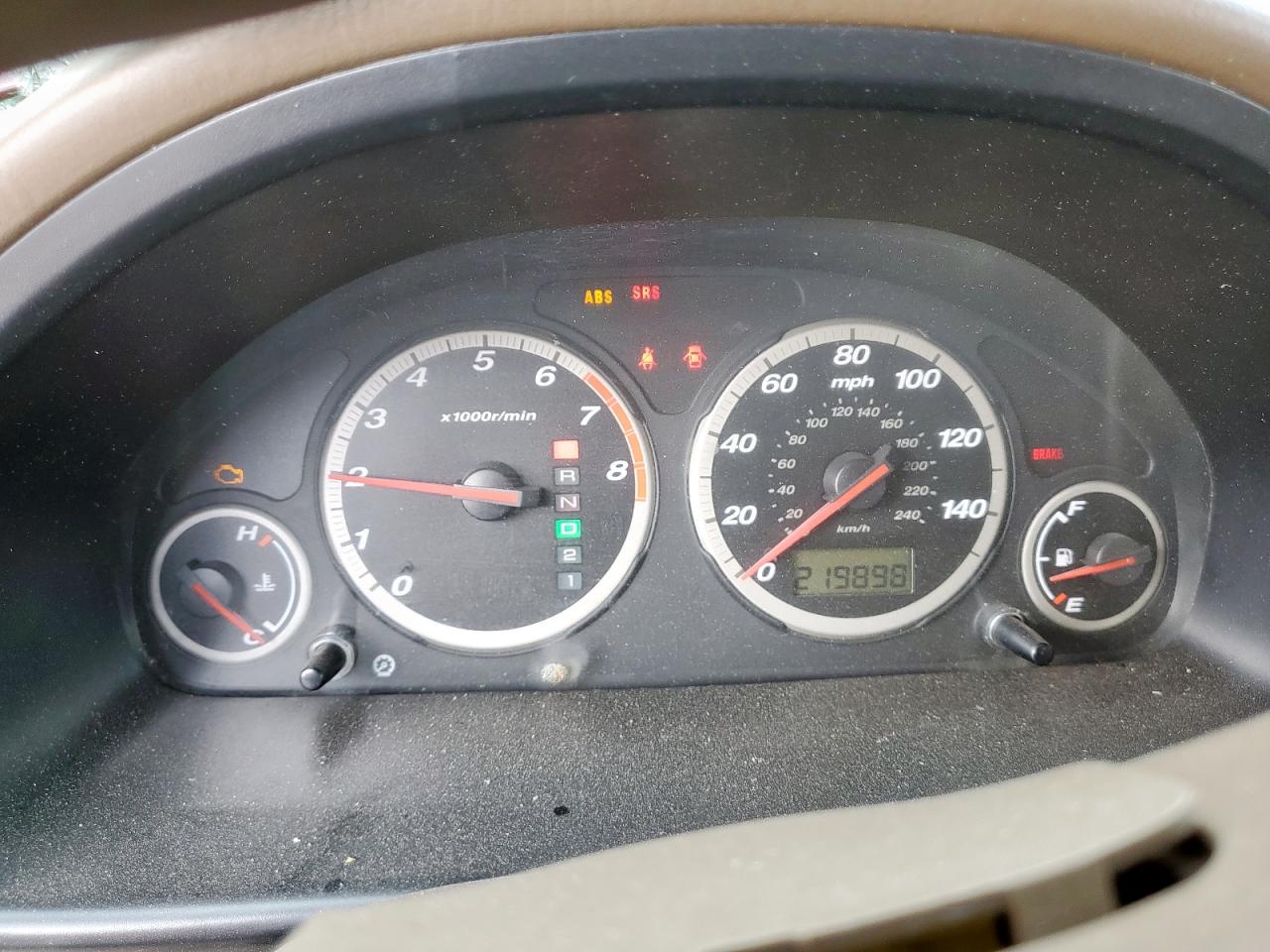 2004 Honda Cr-V Ex VIN: JHLRD78824C037976 Lot: 92929635