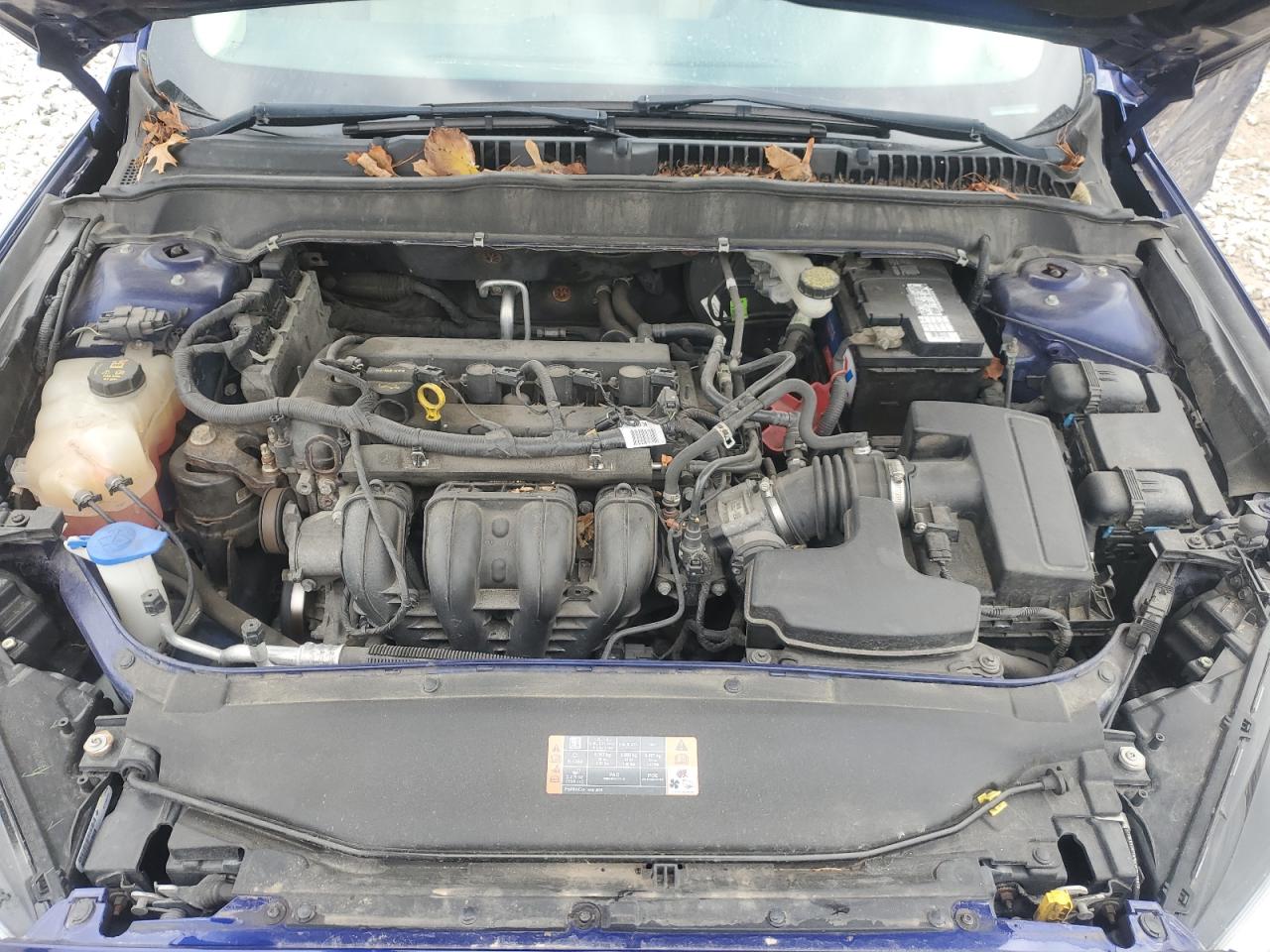 2016 Ford Fusion Se VIN: 1FA6P0H7XG5100844 Lot: 91297815