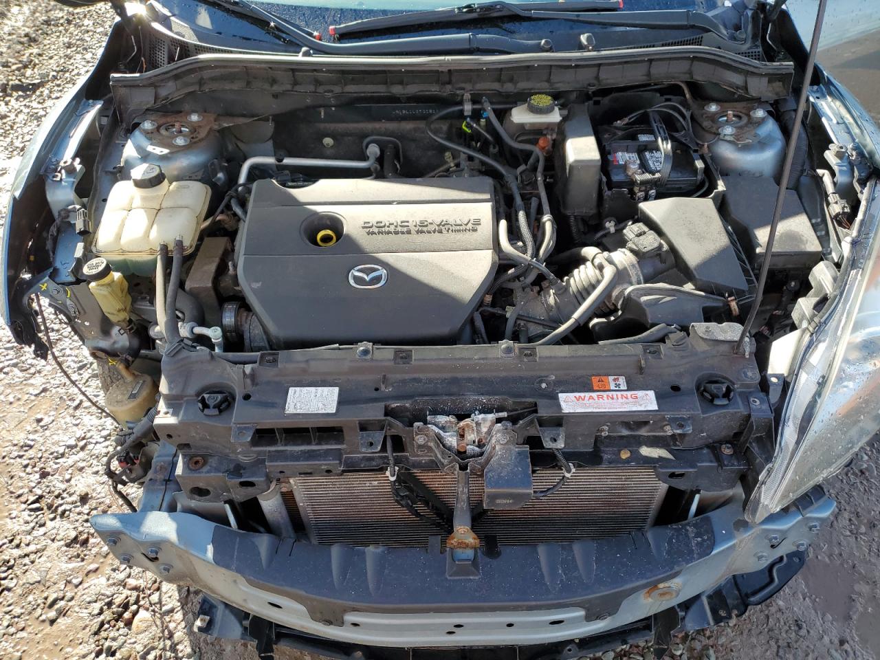 2012 Mazda 3 I VIN: JM1BL1UG7C1519834 Lot: 92015775