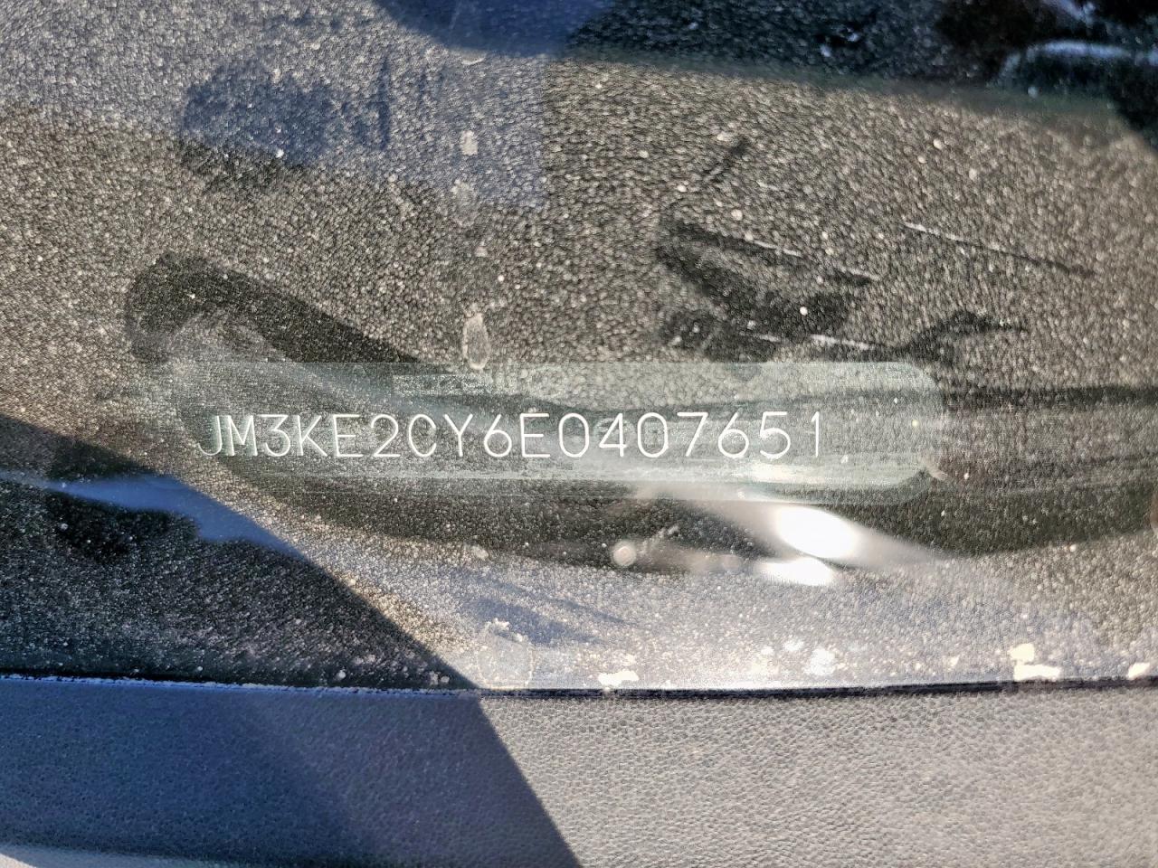 2014 Mazda Cx-5 Touring VIN: JM3KE2CY6E0407651 Lot: 92633255