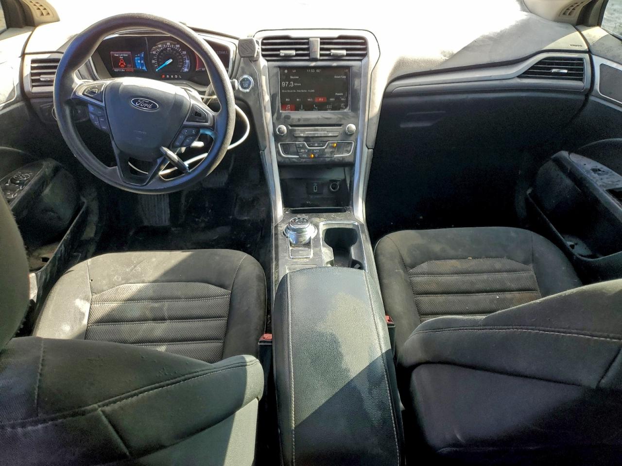 2017 Ford Fusion Se VIN: 3FA6P0H71HR416034 Lot: 94486215