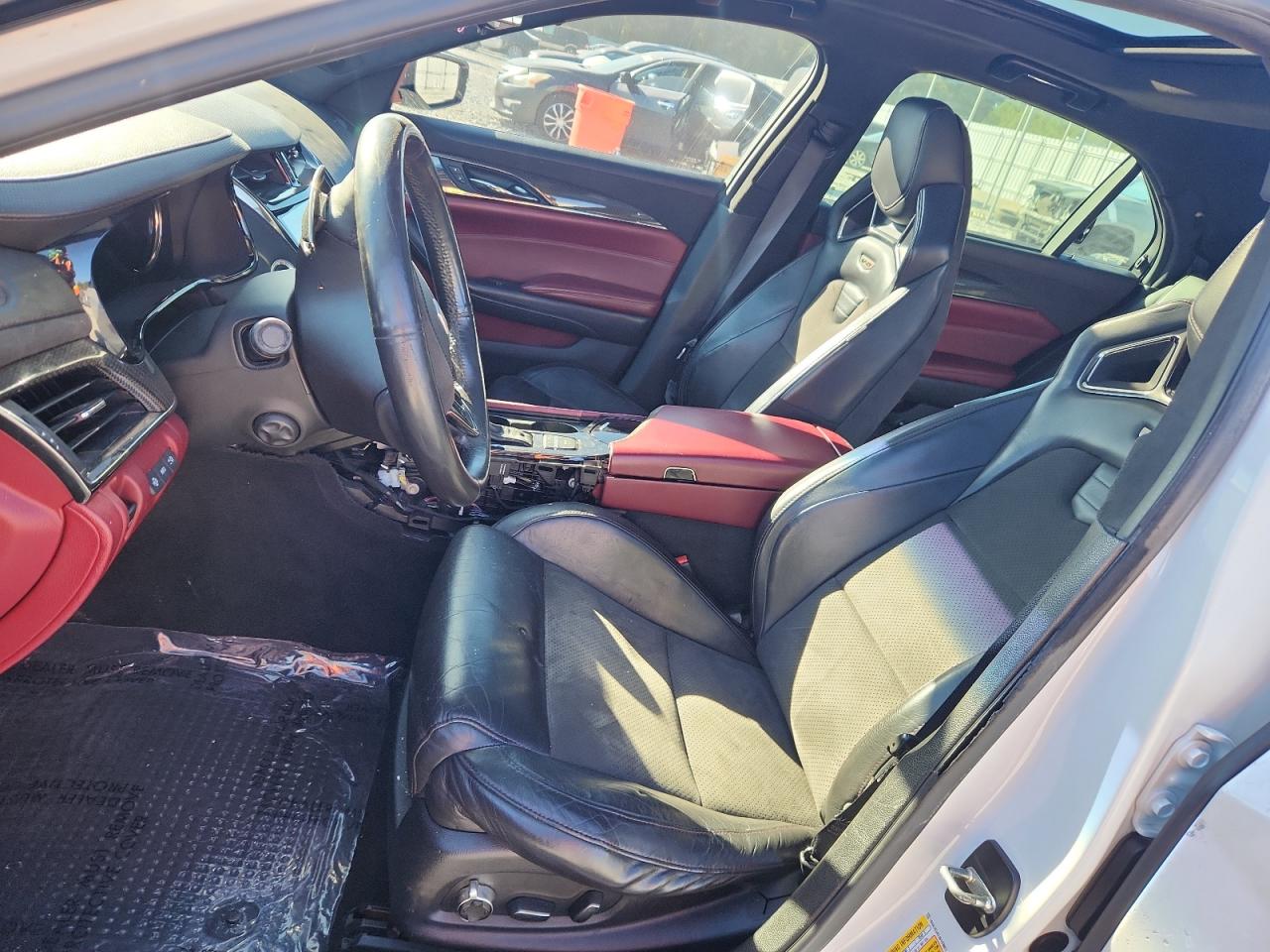 2018 Cadillac Cts-V VIN: 1G6A15S67J0163667 Lot: 92987575