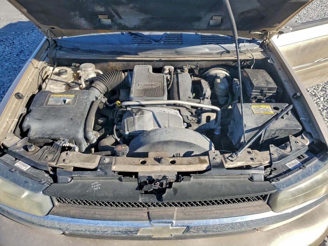 2006 Chevrolet Trailblazer Ls VIN: 1GNDS13S562318313 Lot: 93919005