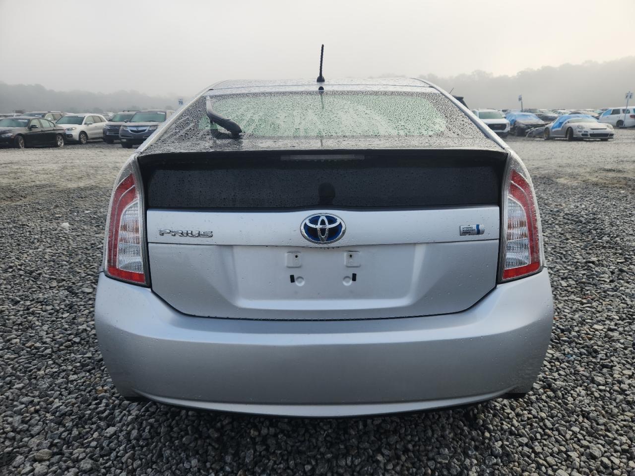 2013 Toyota Prius VIN: JTDKN3DU2D5544601 Lot: 91693725