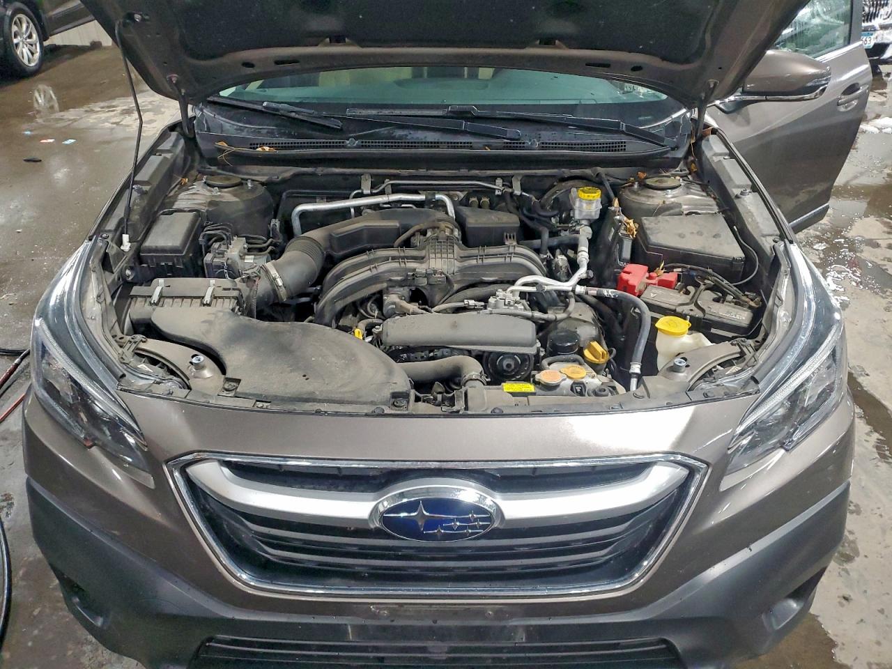 2021 Subaru Outback Premium VIN: 4S4BTADC1M3216482 Lot: 94559465