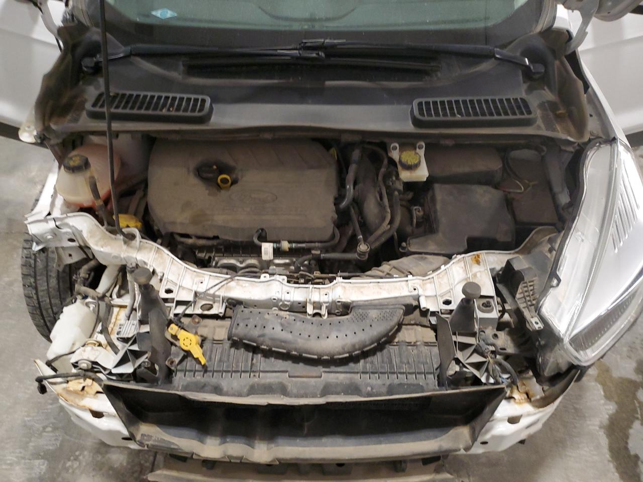 2018 Ford Escape Se VIN: 1FMCU9GD0JUB41655 Lot: 92431225