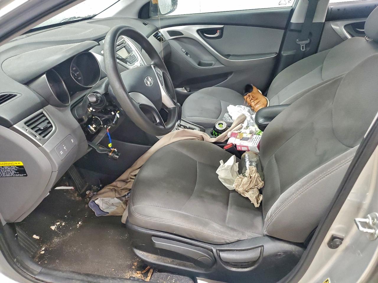 2013 Hyundai Elantra Gls VIN: 5NPDH4AE9DH156624 Lot: 94657635