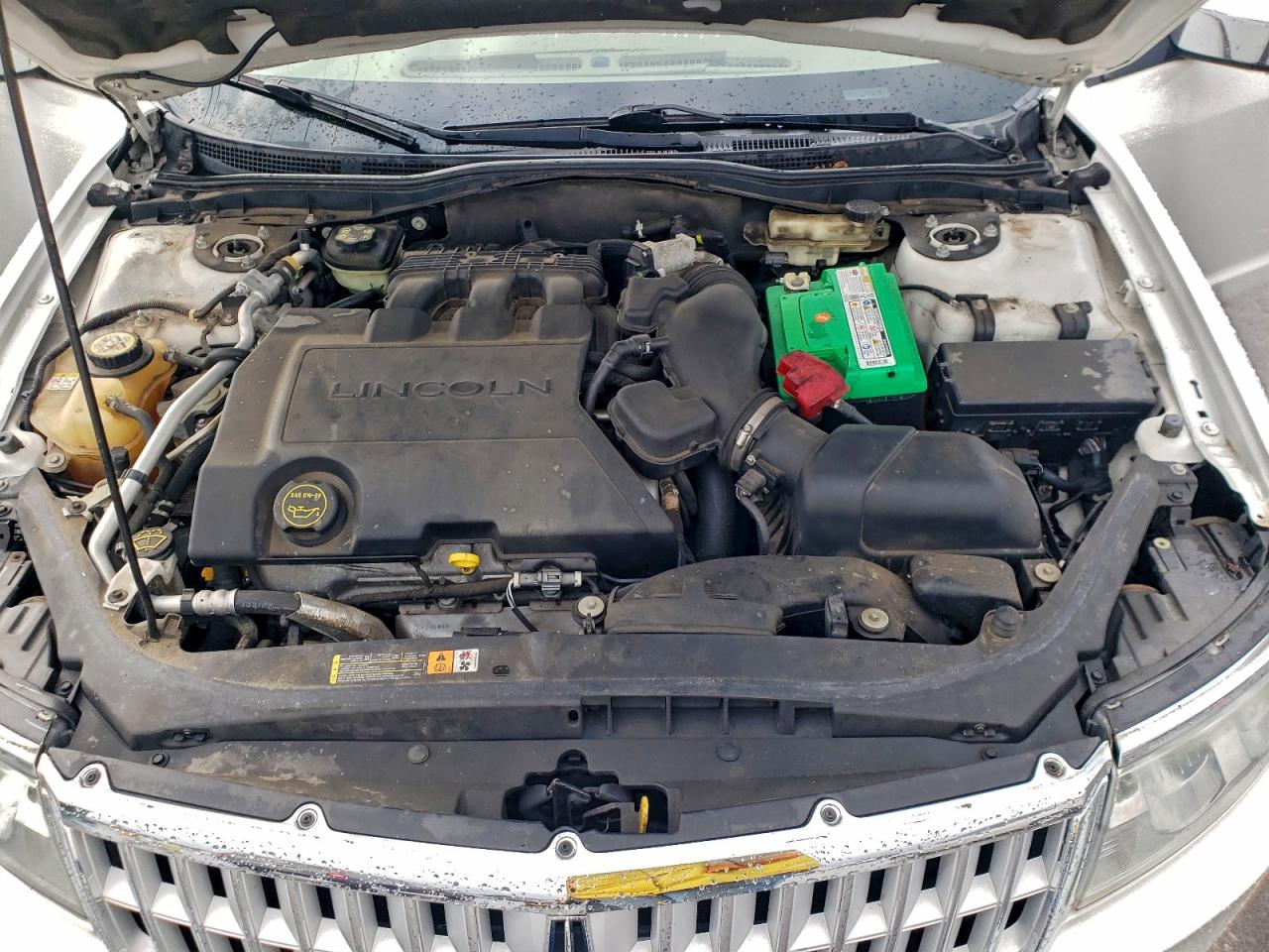 2008 Lincoln Mkz VIN: 3LNHM28T38R641961 Lot: 93891665