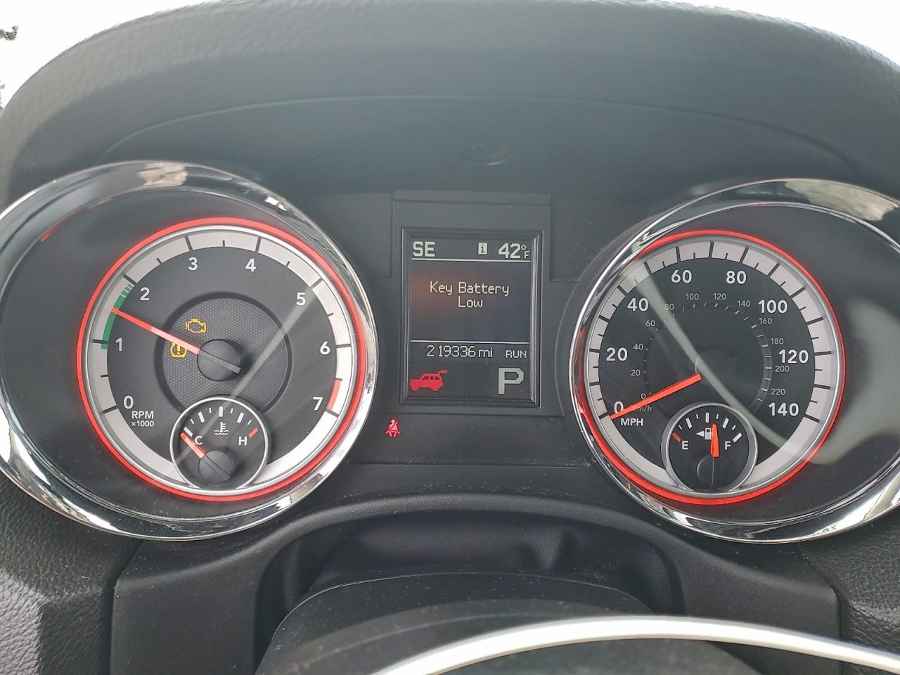 2012 Dodge Durango Citadel VIN: 1C4RDJEG7CC322161 Lot: 94471245