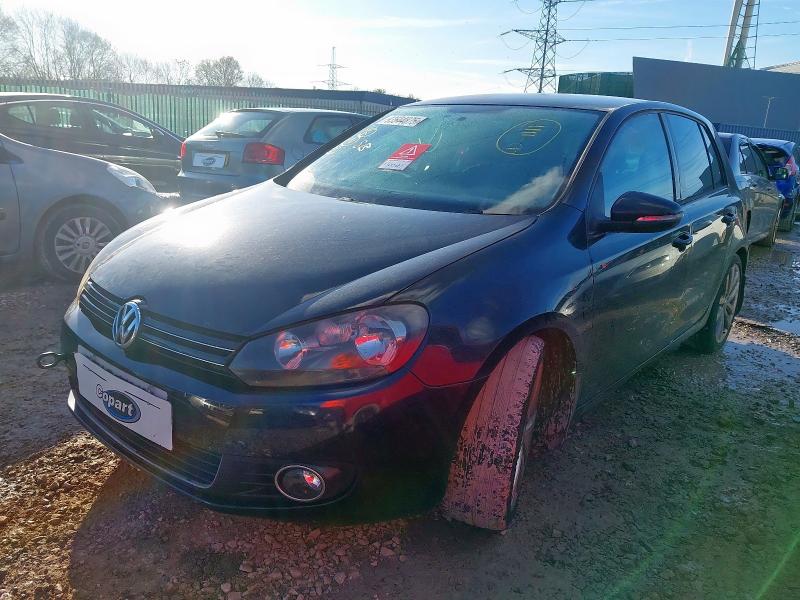 2012 VOLKSWAGEN GOLF 2.0 TDI 140 GT 5DR [LEATHER] for sale at Copart BRISTOL