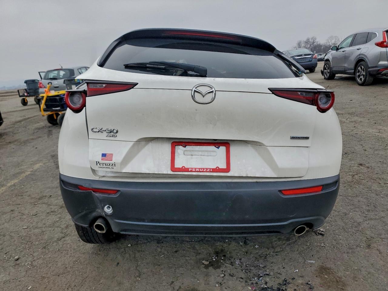 2022 Mazda Cx-30 Premium VIN: 3MVDMBDL2NM459426 Lot: 93634695