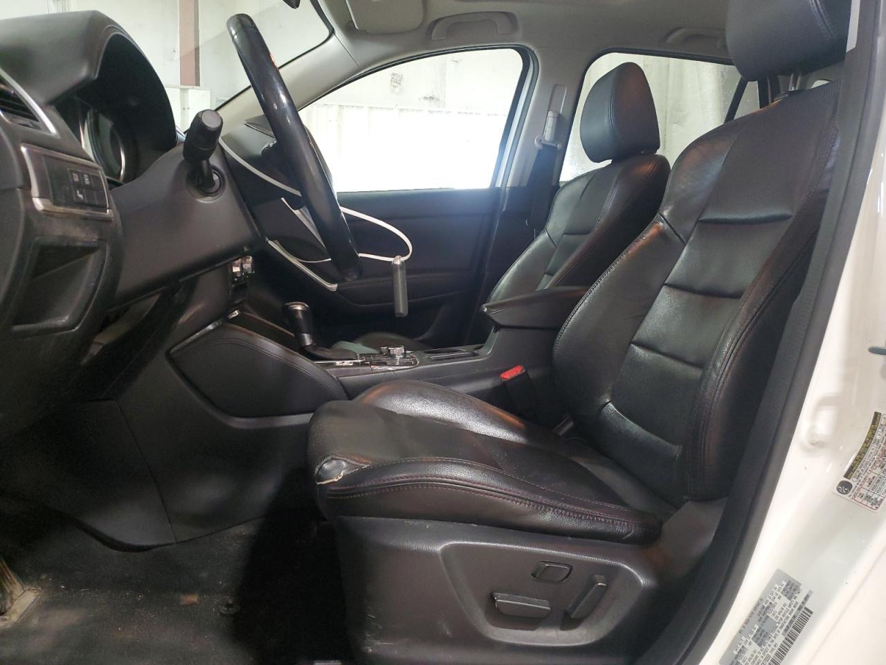 2016 Mazda Cx-5 Gt VIN: JM3KE4DY1G0676668 Lot: 93640525