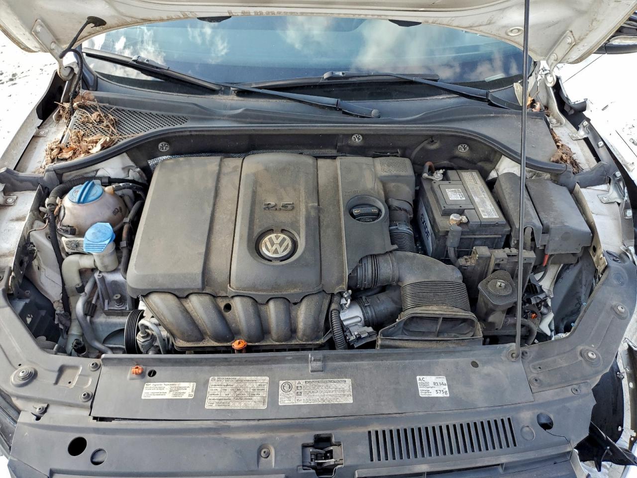 2012 Volkswagen Passat S VIN: 1VWAH7A39CC097634 Lot: 92252775