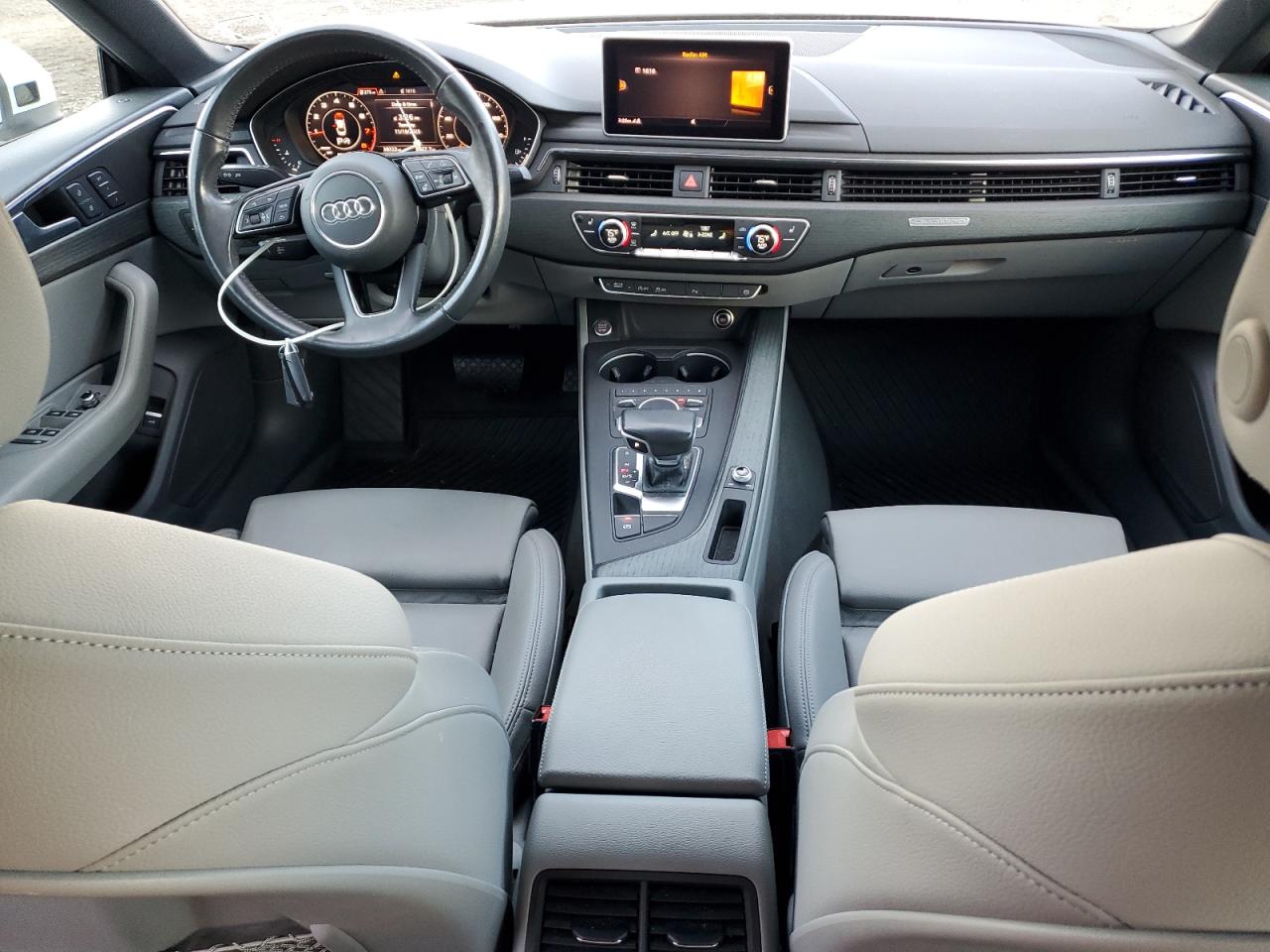 2018 Audi A5 Premium Plus S-Line VIN: WAUENCF52JA011103 Lot: 93015035