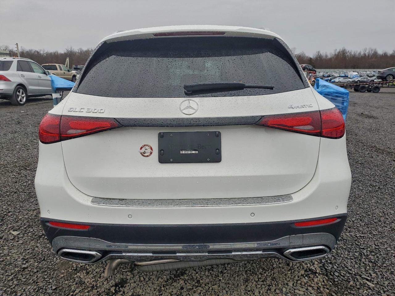 2026 Mercedes-Benz Glc 300 4Matic VIN: W1NKM4HB2TF493796 Lot: 94197685