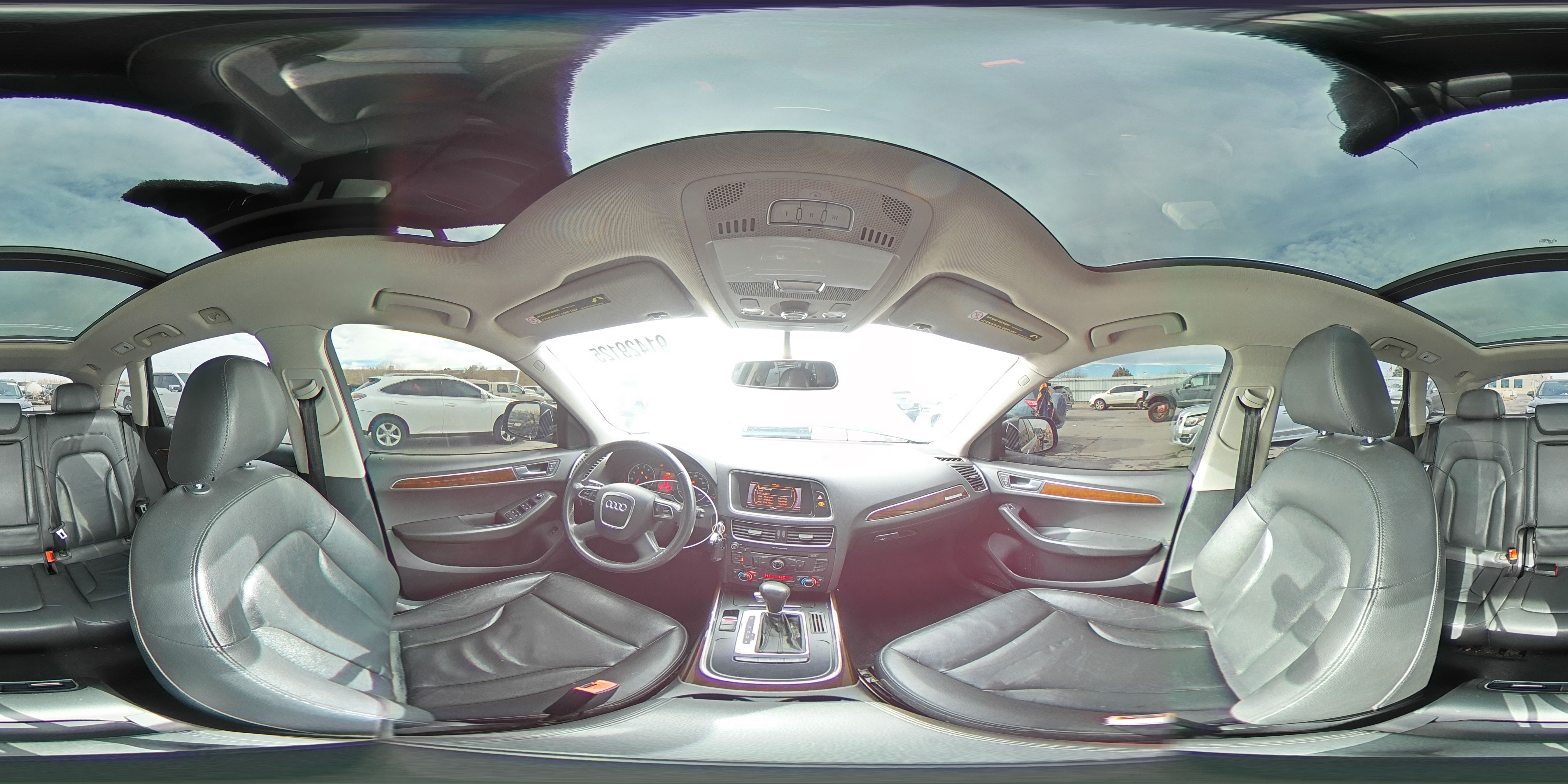 2012 Audi Q5 Premium VIN: WA1CFAFP7CA007445 Lot: 91429125