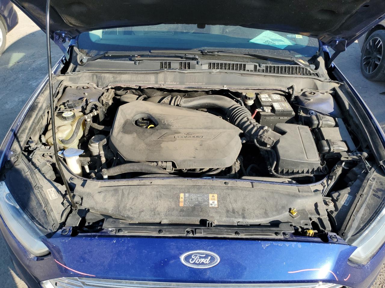 2013 Ford Fusion Se VIN: 3FA6P0HR2DR321350 Lot: 91077295