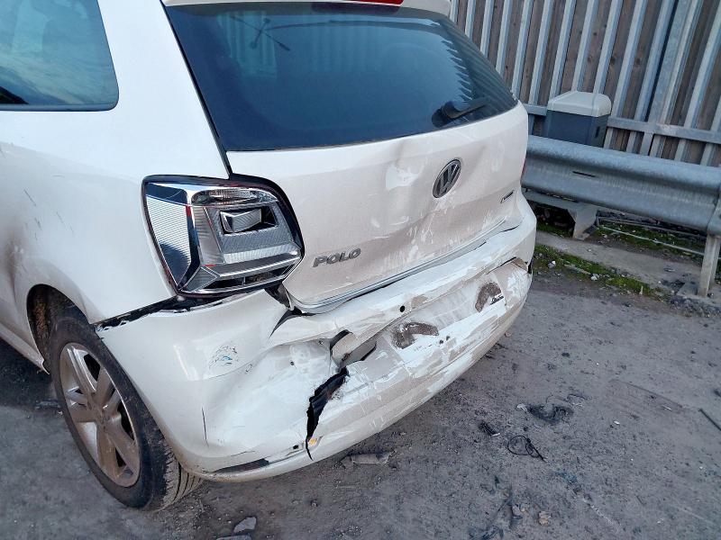 2017 VOLKSWAGEN POLO 1.0 MATCH EDITION 3DR