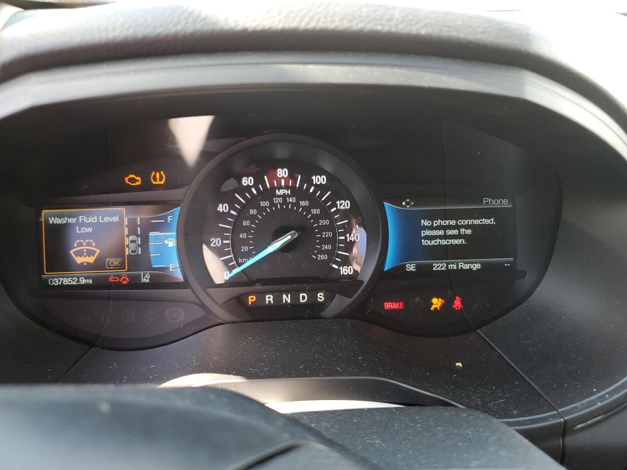 2022 Ford Edge Se VIN: 2FMPK4G90NBA40472 Lot: 92607685