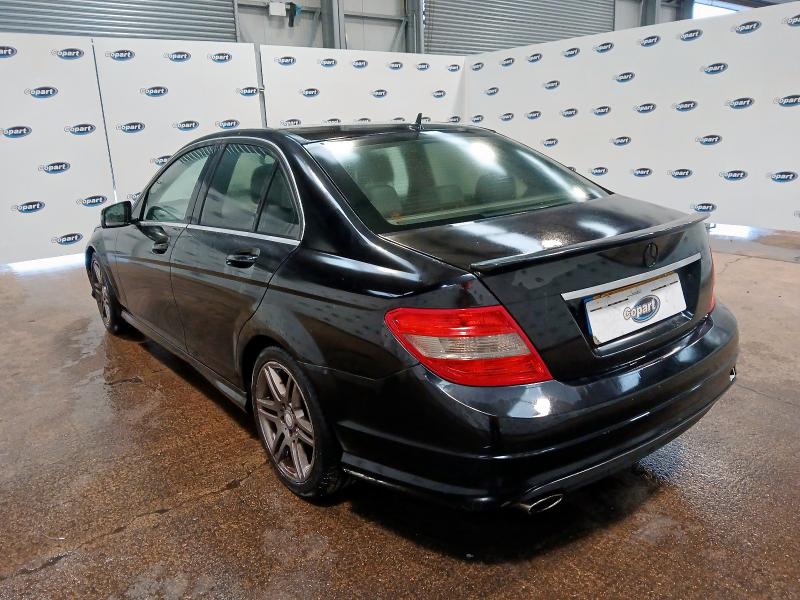 2009 MERCEDES-BENZ C CLASS C180K BLUEEFFICIENCY SPORT 4DR