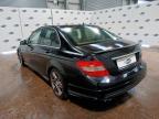 2009 MERCEDES-BENZ C CLASS C180K BLUEEFFICIENCY SPORT 4DR for sale at Copart NEWBURY
