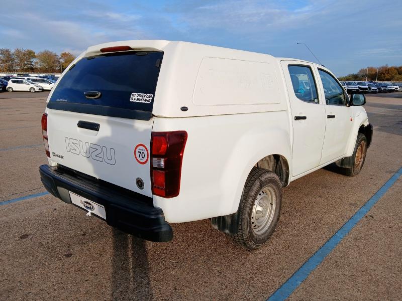2020 ISUZU D-MAX 1.9 DOUBLE CAB 4X4