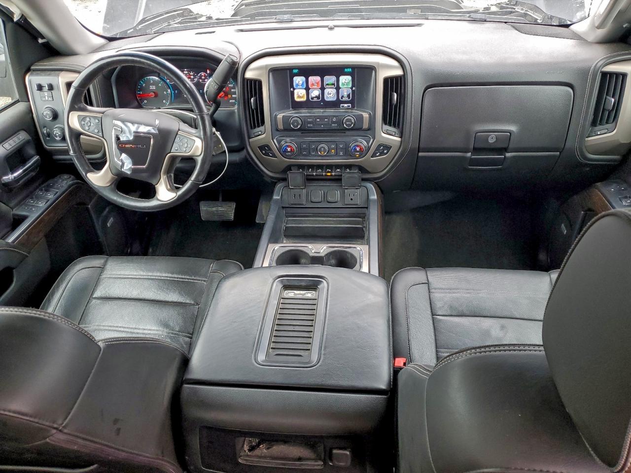 2017 GMC Sierra K1500 Denali VIN: 3GTU2PEC5HG410940 Lot: 94291245