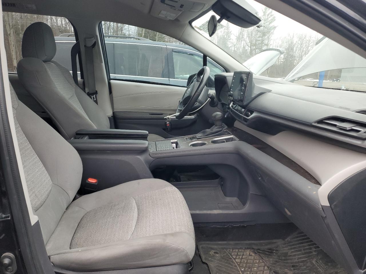 2022 Toyota Sienna Le VIN: 5TDGRKEC9NS134643 Lot: 90744345