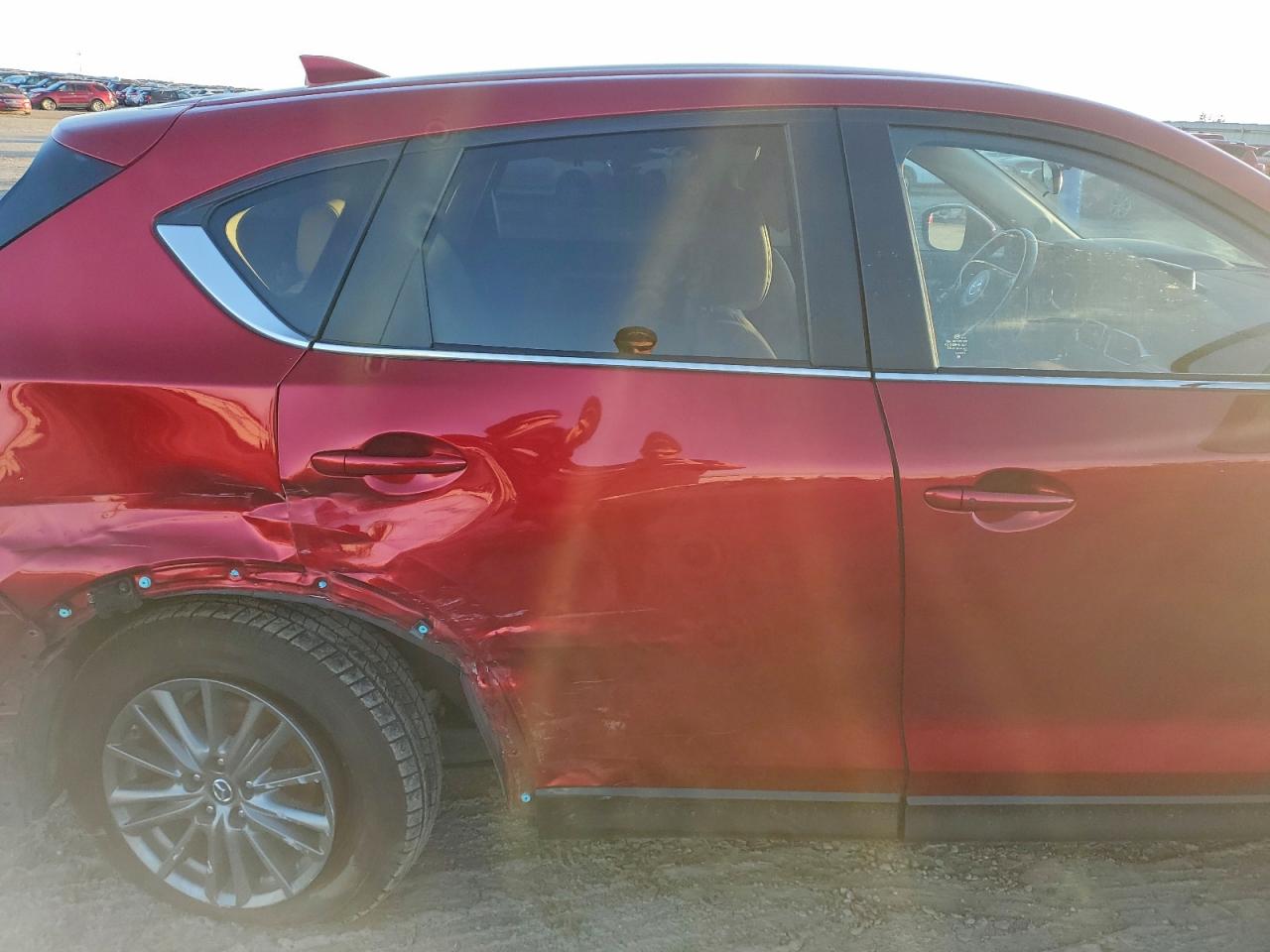 2017 Mazda Cx-5 Touring VIN: JM3KFACL9H0120501 Lot: 94044225